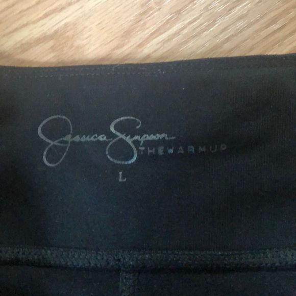 Black Mesh Leggings - Picture 4 of 4